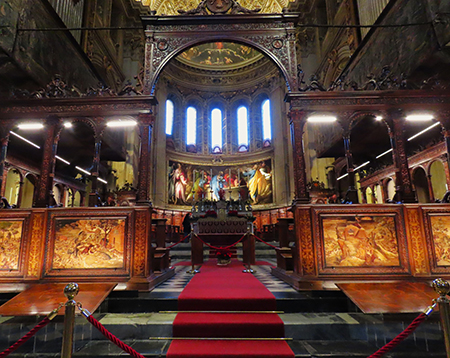 CITTA’ ALTA di Bergamo ad anello dall’Accademia Carrara il 27 dicembre 2025-FOTOGALLERY